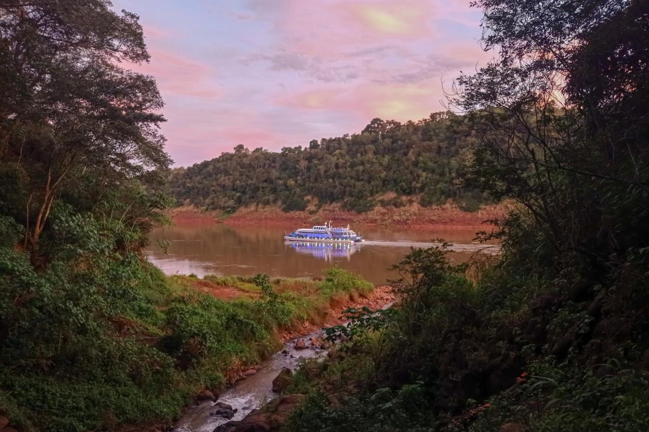 Repouso Da Cachoeira Villa Foz do Iguaçu Kültér fotó