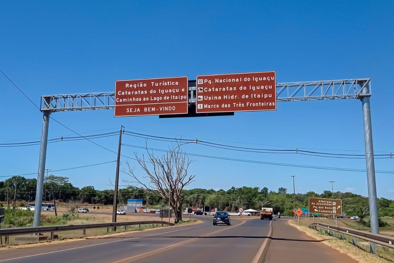 Repouso Da Cachoeira Villa Foz do Iguaçu Kültér fotó