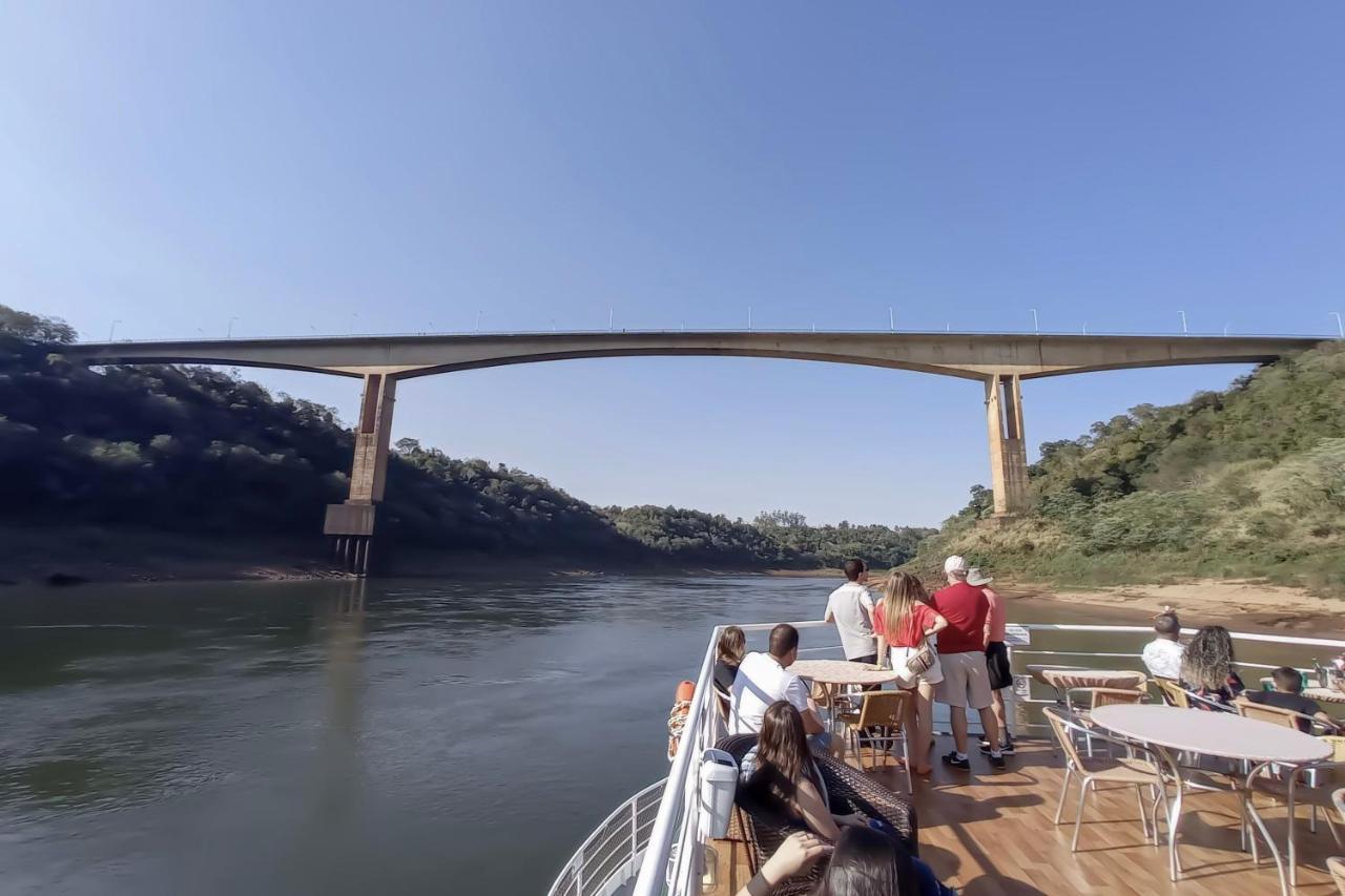 Repouso Da Cachoeira Villa Foz do Iguaçu Kültér fotó