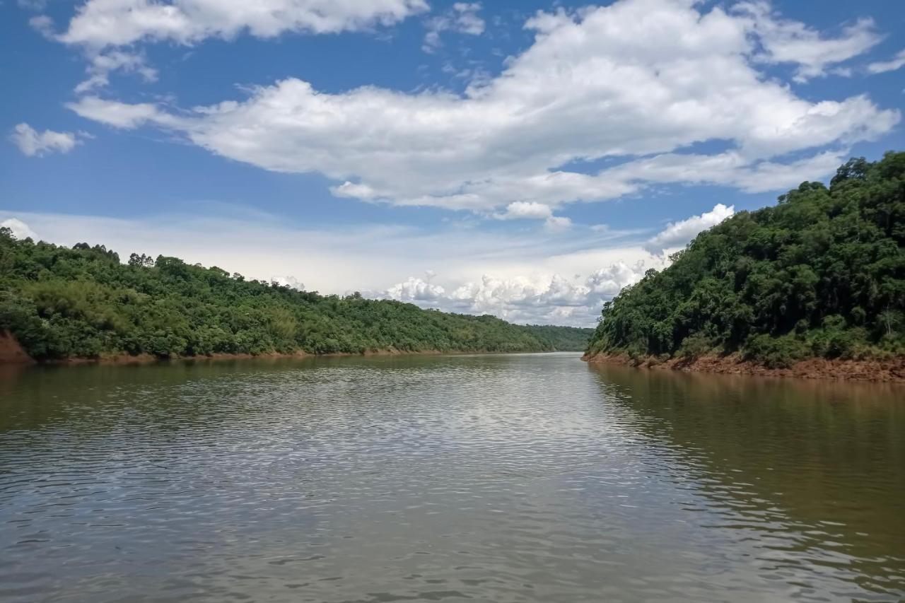 Repouso Da Cachoeira Villa Foz do Iguaçu Kültér fotó